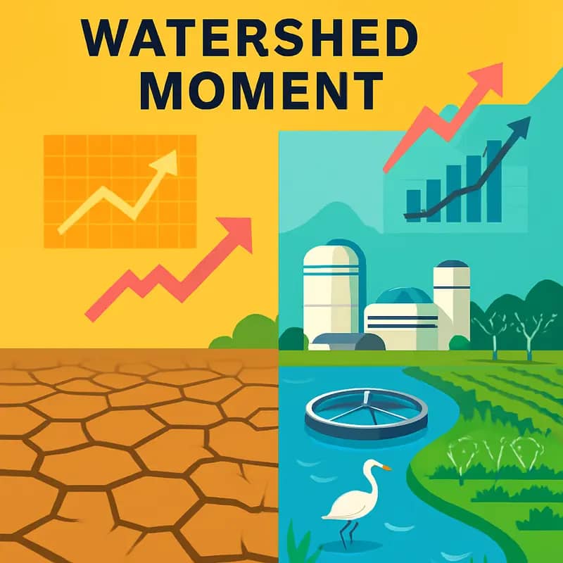 Investment analysts evaluating water technology opportunities