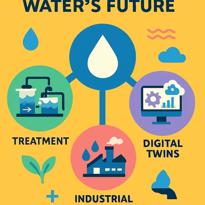 The Engine’s investment dashboard highlighting water technology portfolio