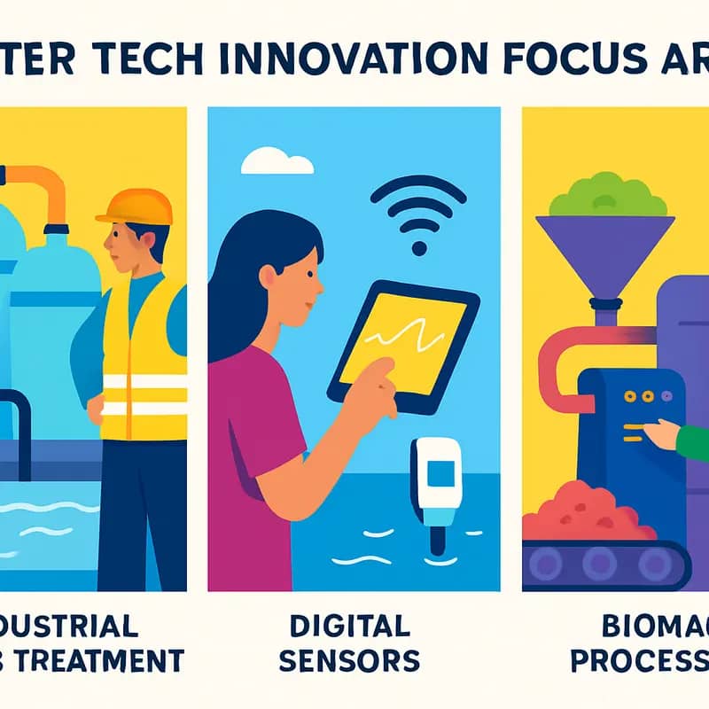 Nordic Alpha Partners’ BCSA framework for evaluating water technology investments