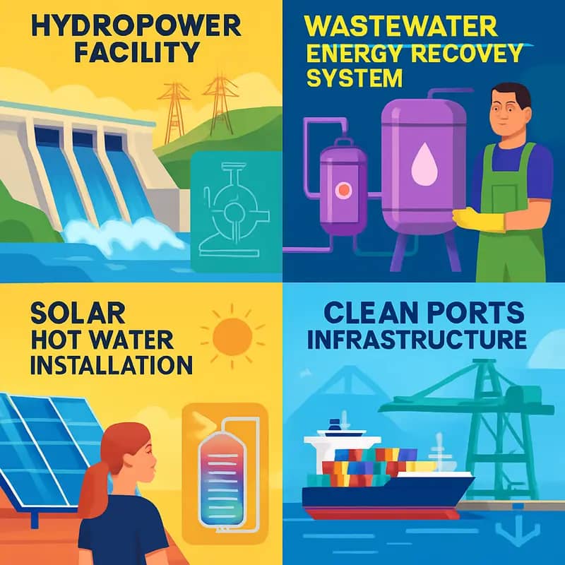 MassCEC investment team evaluating cleantech opportunities