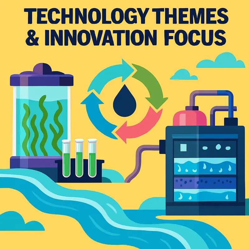 MEIF’s investment team analyzing water technology opportunities