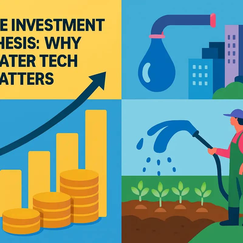 Imagine H2O’s strategic funding approach combines financial innovation with deep water sector expertise