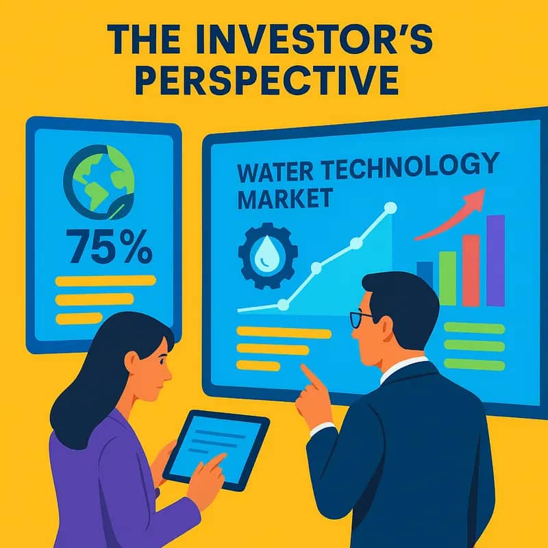 Entrepreneurs at work in Techstars’ water innovation lab
