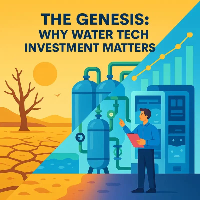 PureTerra’s investment team analyzing water technology opportunities