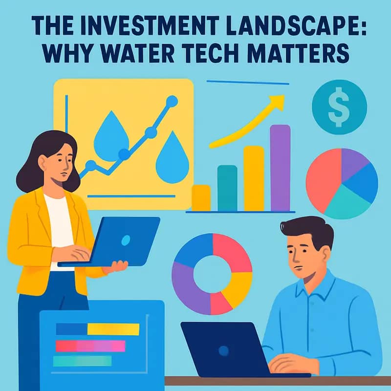 Blue Coast’s analytical approach to water technology investments