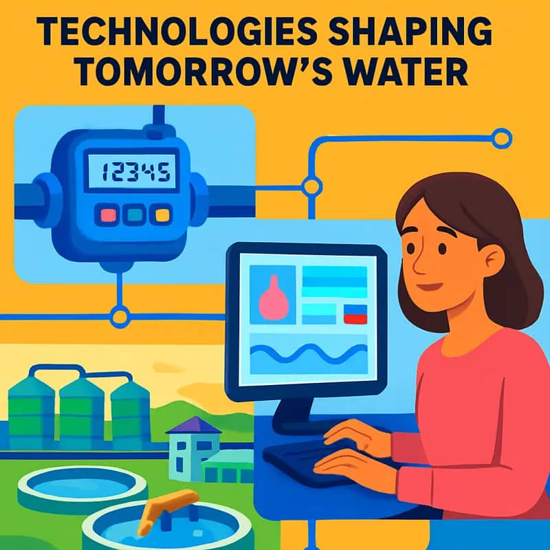 Investment analysts evaluating water technology opportunities