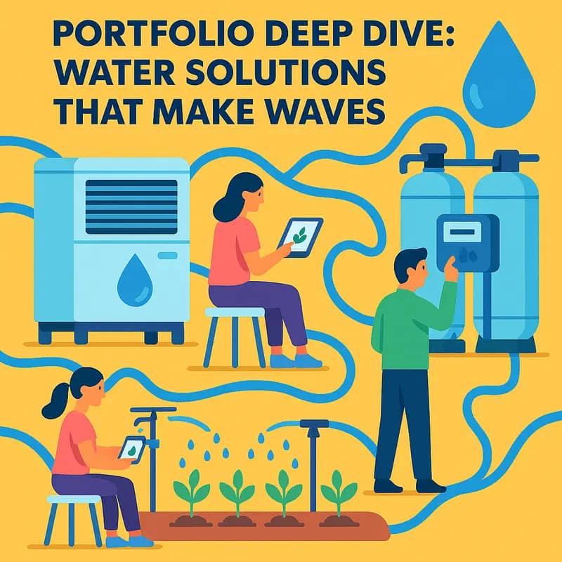 Lowercarbon Capital’s leadership charting the future of water innovation