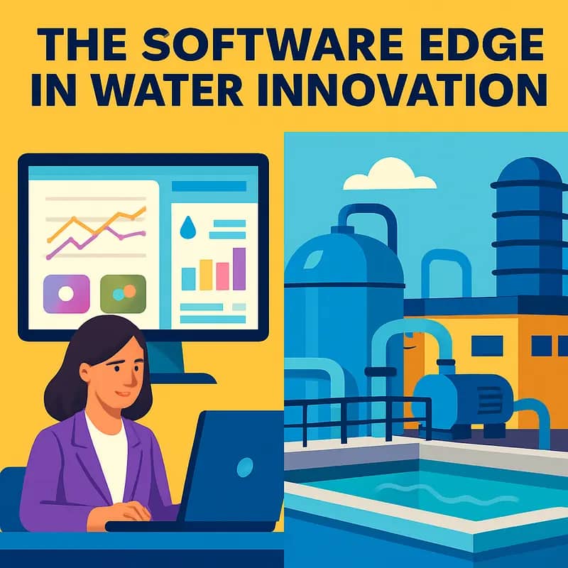 Digital platforms revolutionizing water management