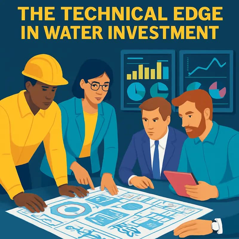 Xora’s investment in advanced water technology solutions