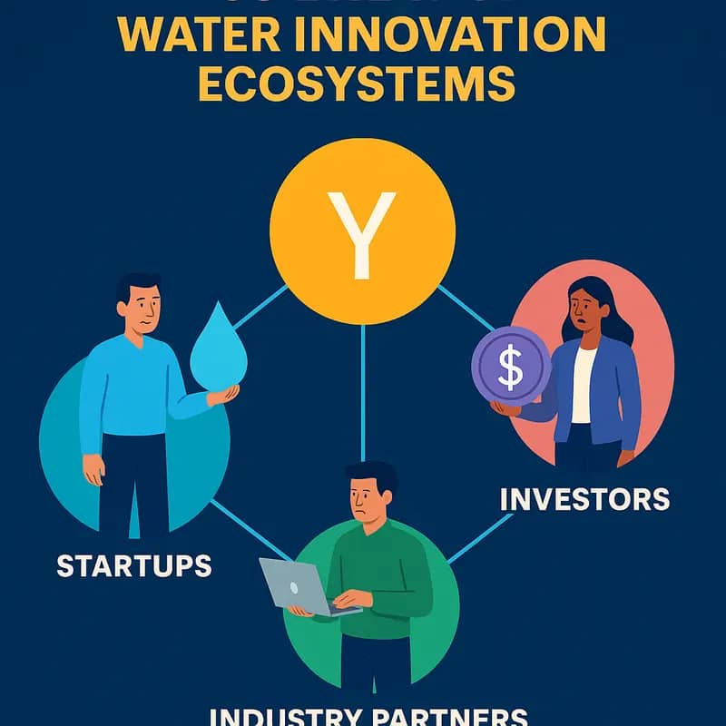YC partners discussing water technology investment strategy