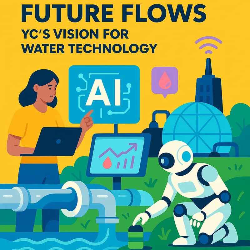 YC partners discussing water technology investment strategy