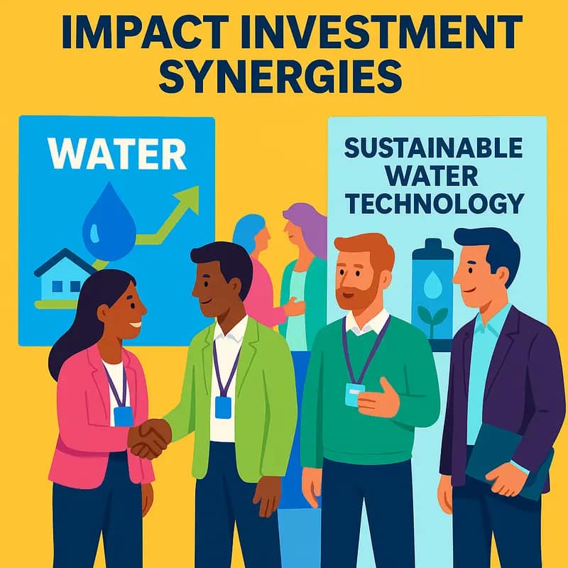 YC partners discussing water technology investment strategy
