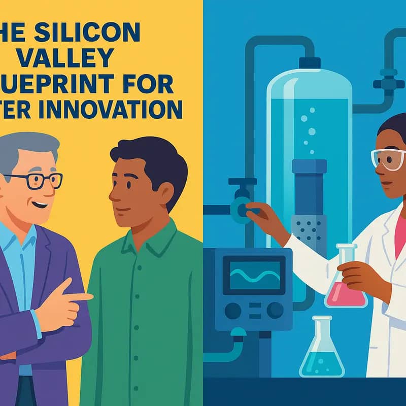 YC partners discussing water technology investment strategy