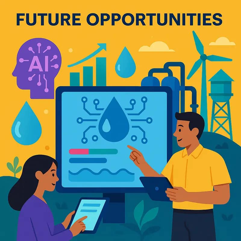 YC partners discussing water technology investment strategy