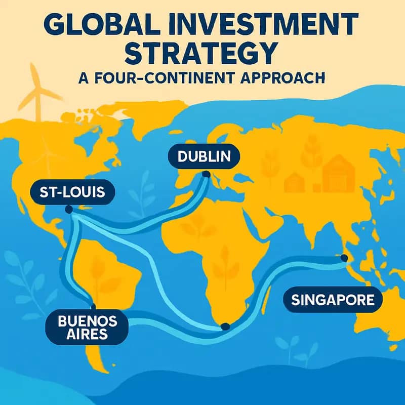 The Yield Lab’s global investment network spanning four continents