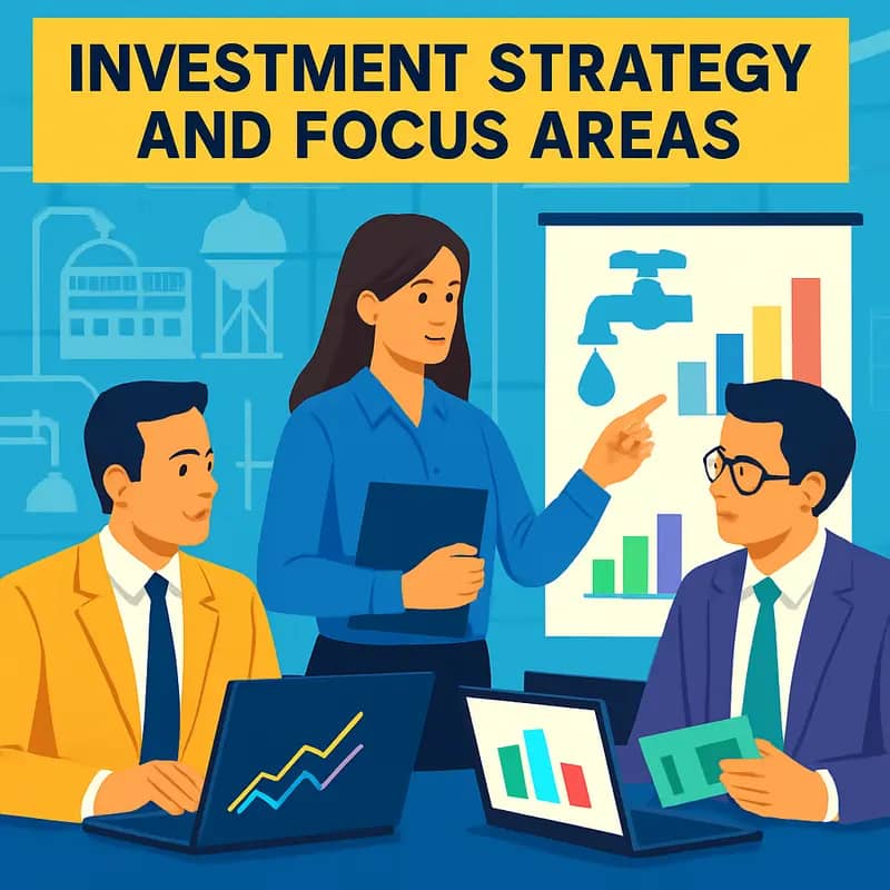 Access Capital’s investment team analyzing water technology opportunities