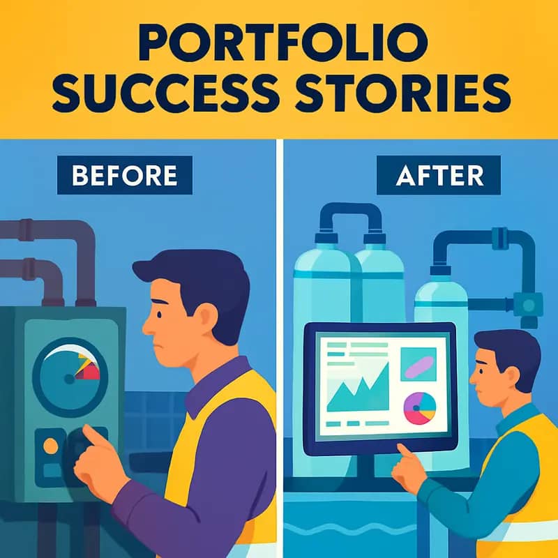 Access Capital’s investment team analyzing water technology opportunities