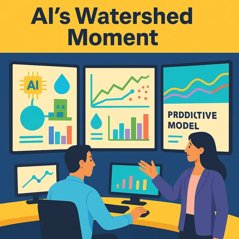 The convergence of traditional water infrastructure with digital innovation