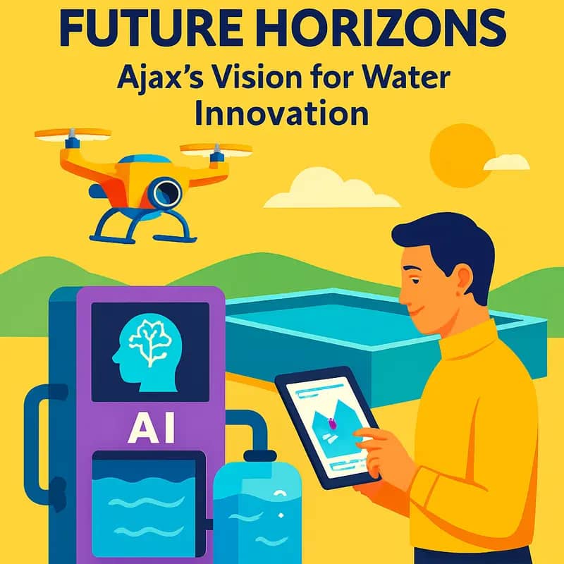 Ajax Strategies’ focus on data-driven water solutions