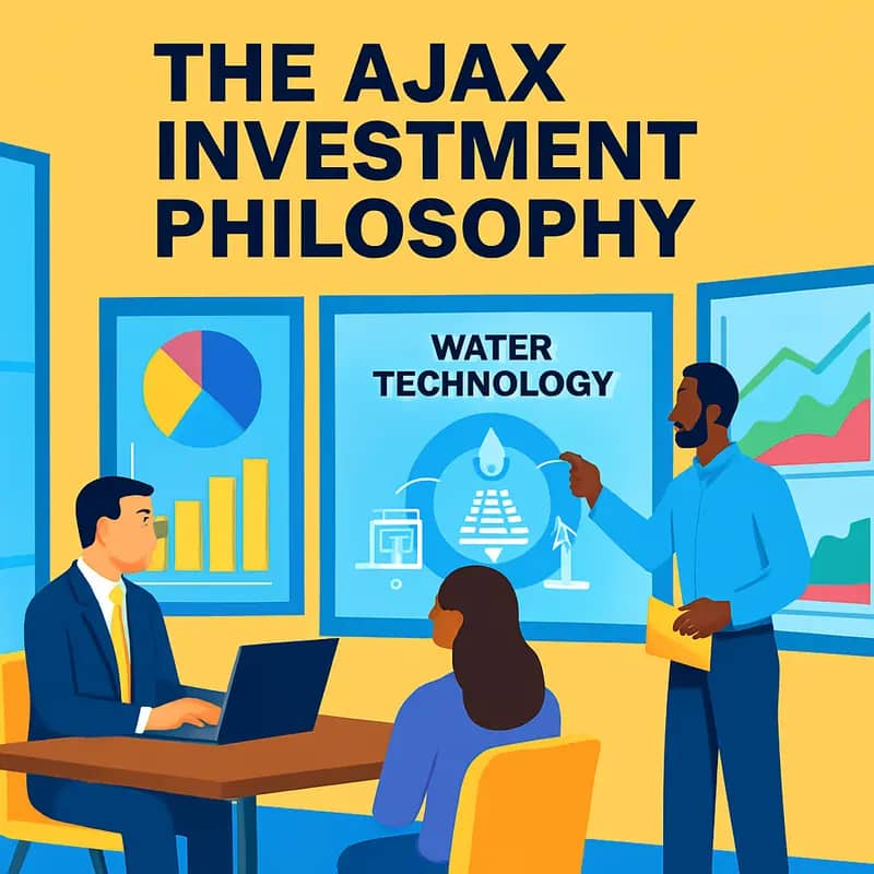 Ajax Strategies’ focus on data-driven water solutions