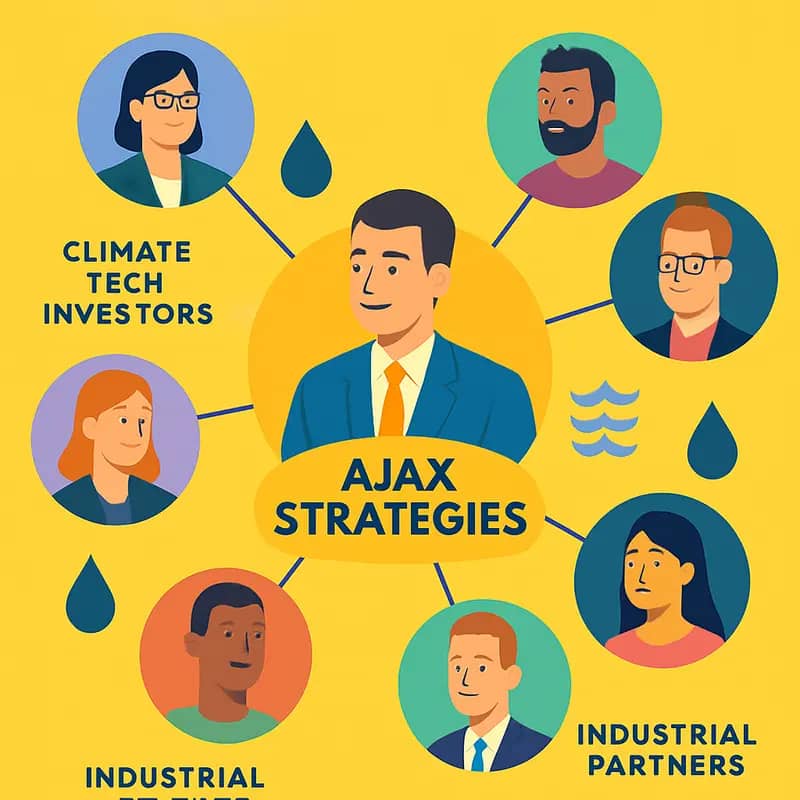 Ajax Strategies’ focus on data-driven water solutions