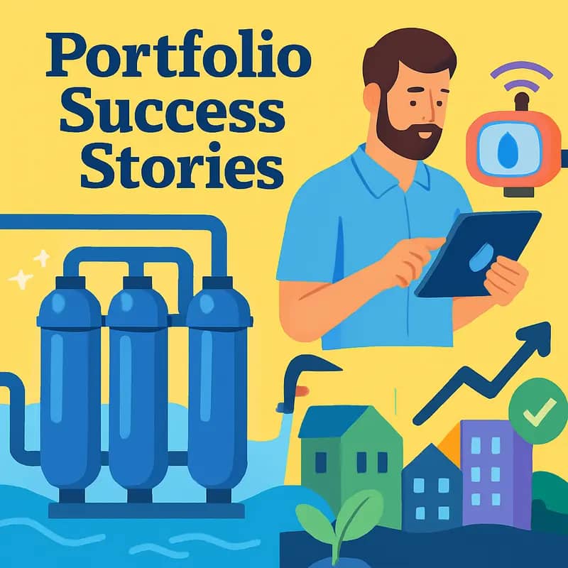 Ajax Strategies’ focus on data-driven water solutions