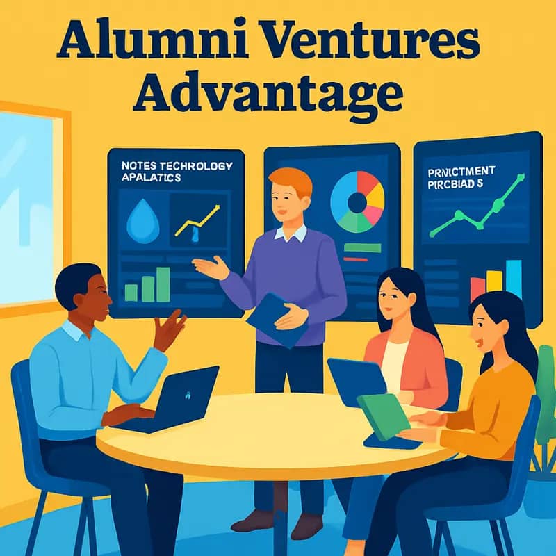 Alumni Ventures targets digital transformation in water management
