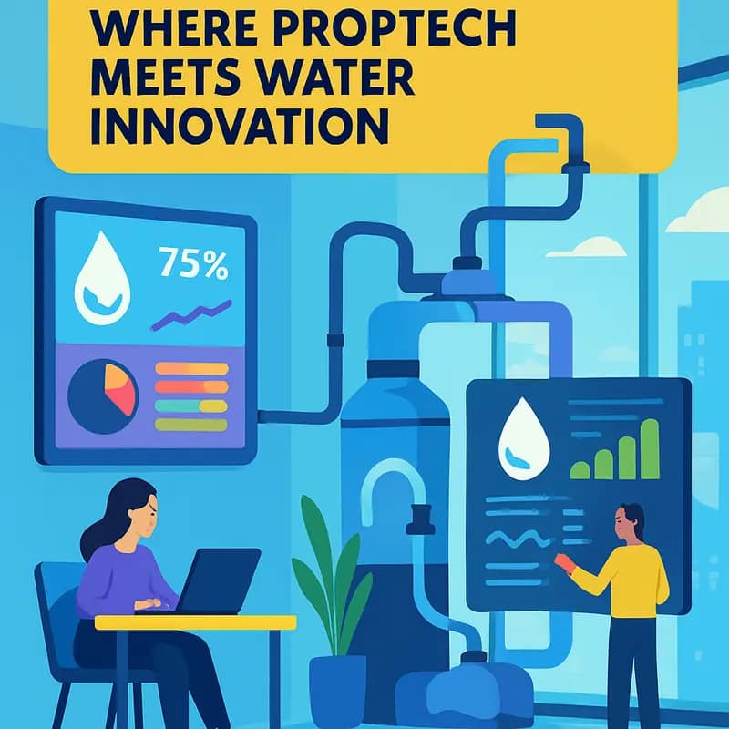 Amavi Capital’s integrated approach to PropTech and water innovation