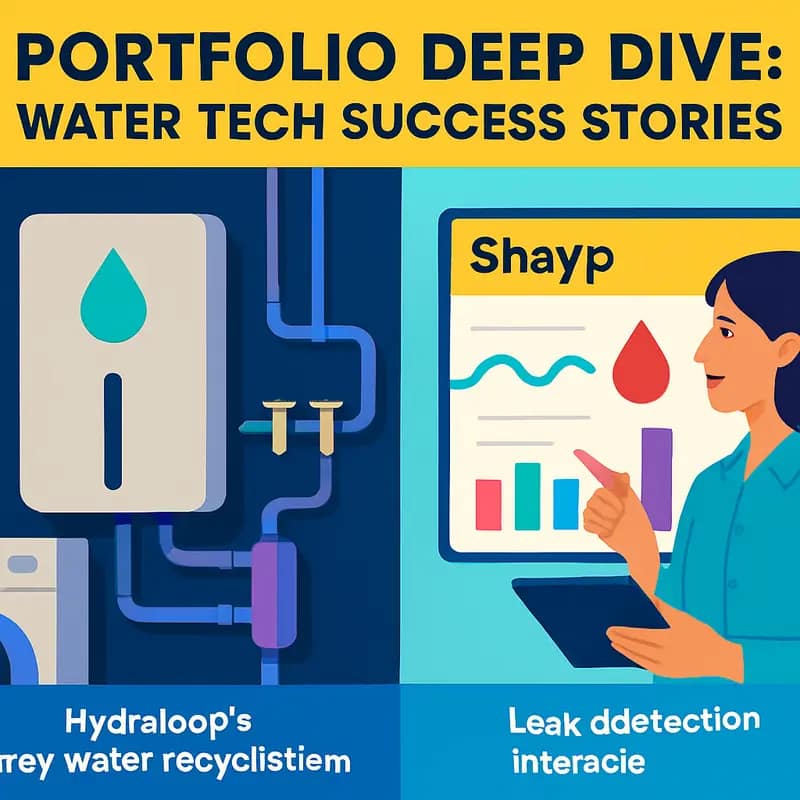 Amavi Capital’s integrated approach to PropTech and water innovation