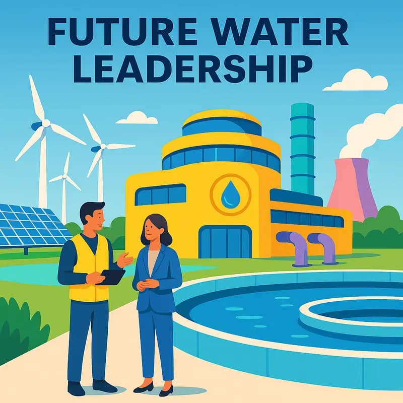 Amazon’s data center showcasing water-intensive cooling operations