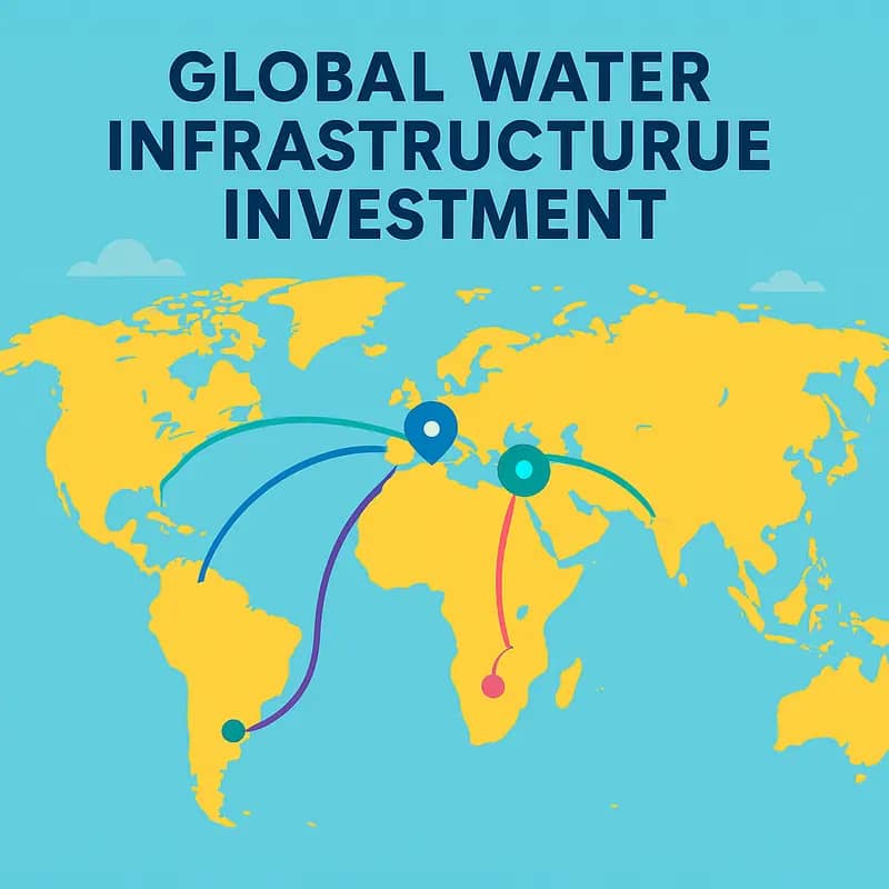 Amazon’s data center showcasing water-intensive cooling operations