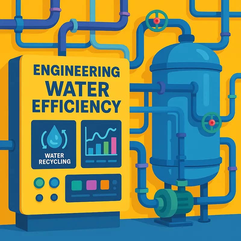 Amazon’s data center showcasing water-intensive cooling operations