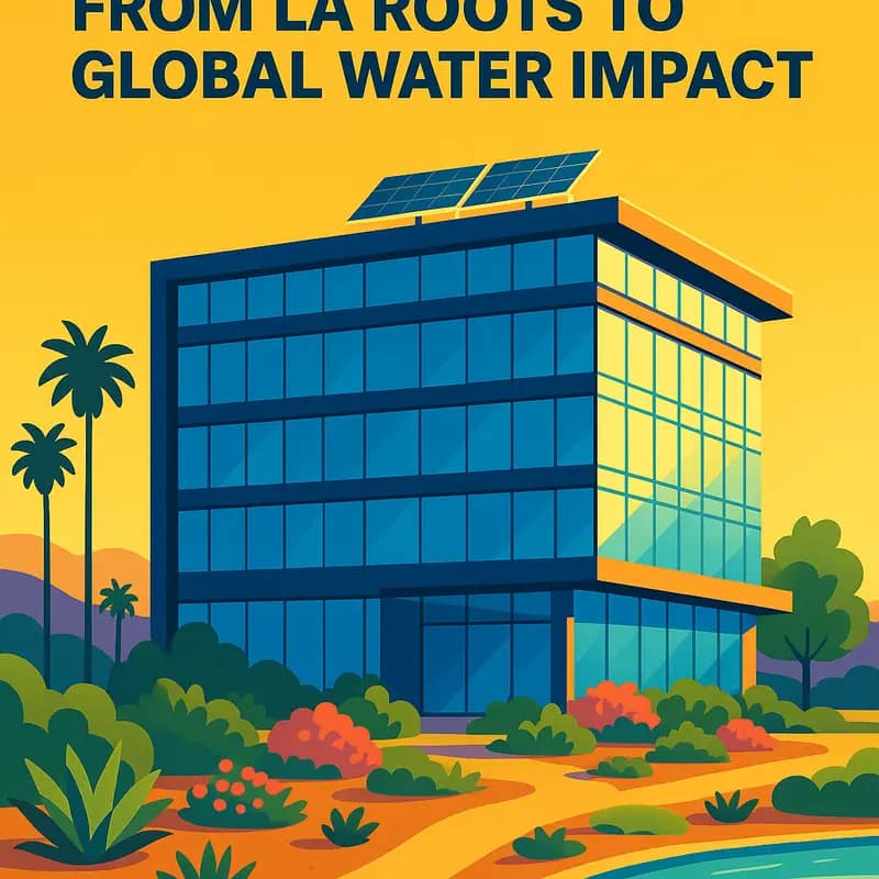 Angeleno Group’s Los Angeles headquarters