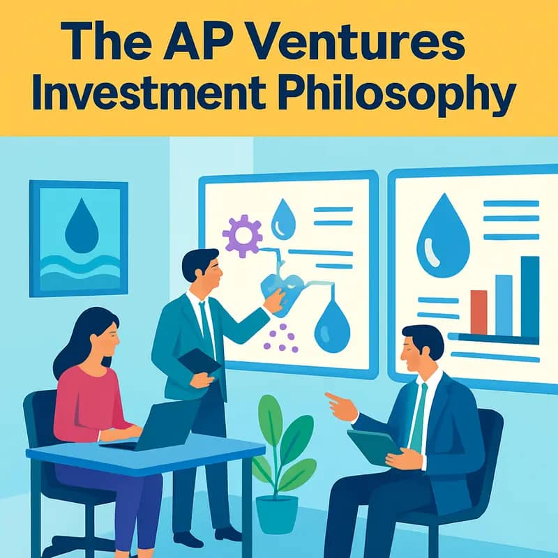 AP Ventures’ dual focus on hydrogen and water technologies