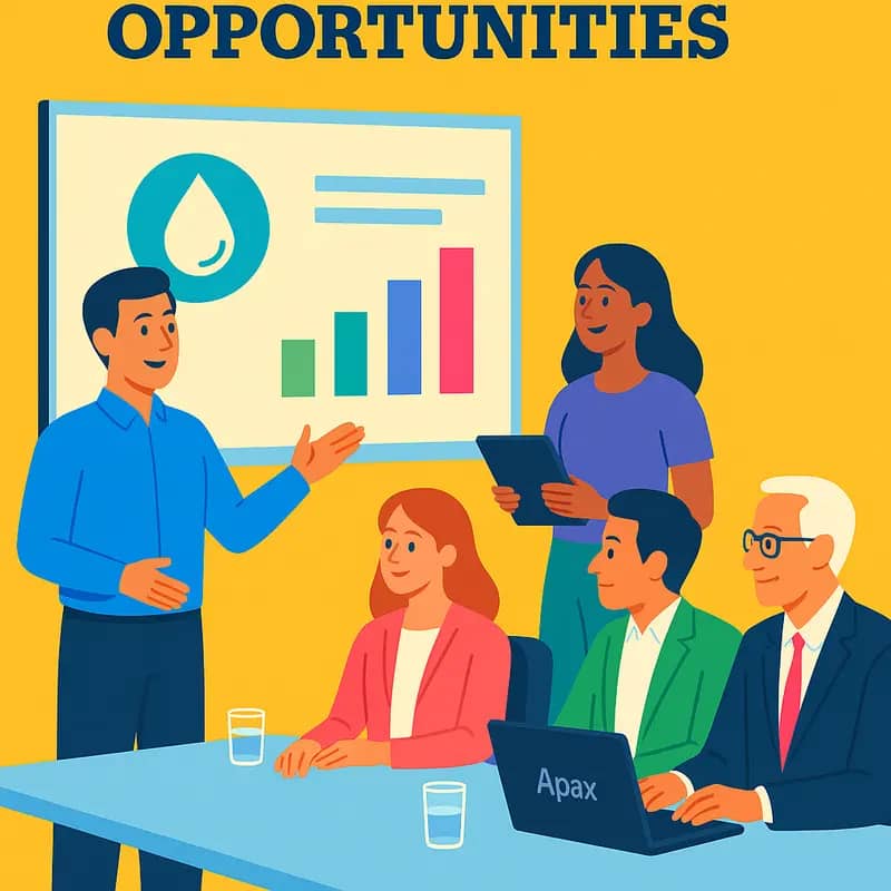 Apax’s strategic investment framework across the water technology landscape