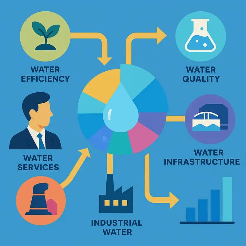 Apax’s strategic investment framework across the water technology landscape