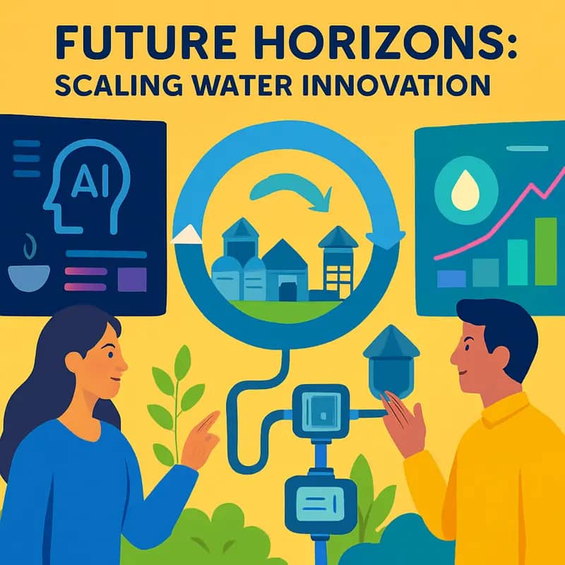 AQC Capital’s investment team analyzing water technology opportunities