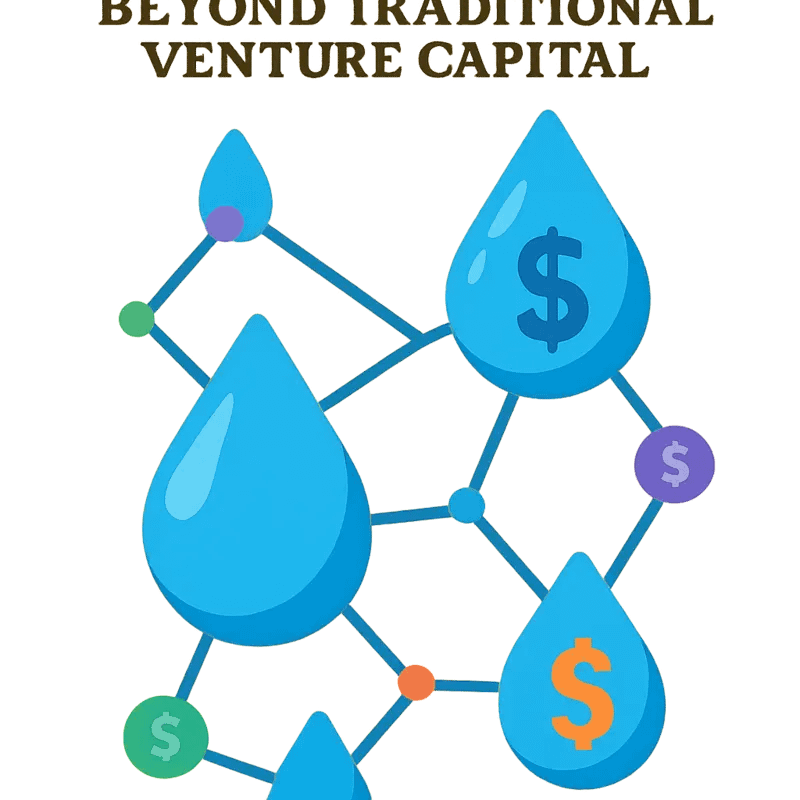 AQC Capital’s investment team analyzing water technology opportunities