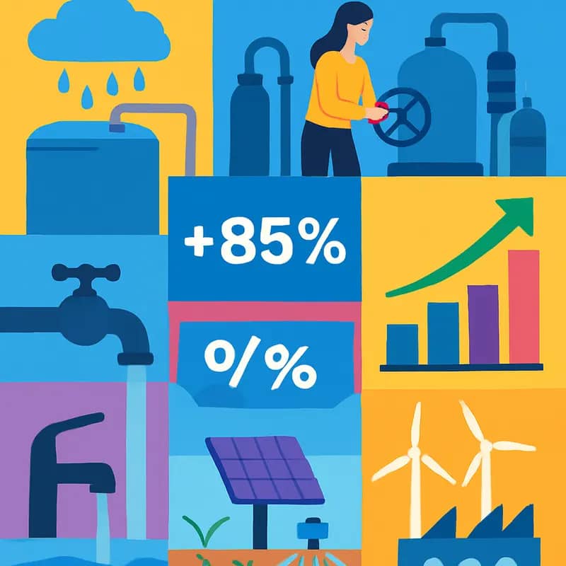 Advanced digital monitoring systems revolutionizing water management