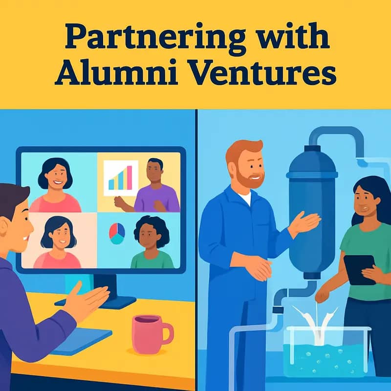 Alumni Ventures targets digital transformation in water management