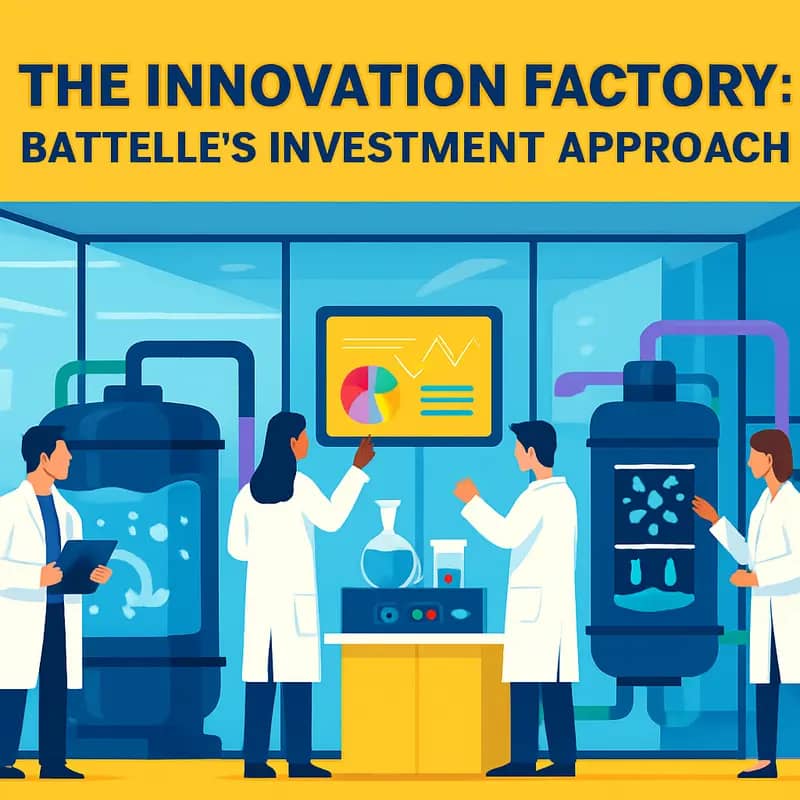 Battelle’s state-of-the-art research facility in Columbus, Ohio