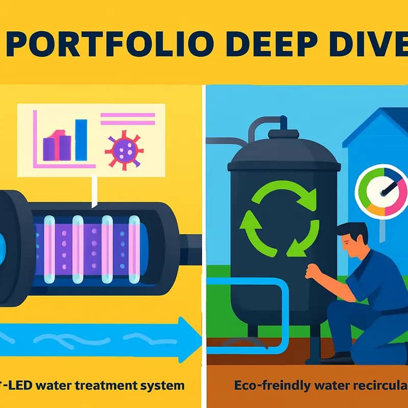British Design Fund’s investment strategy documents and water technology portfolio analysis