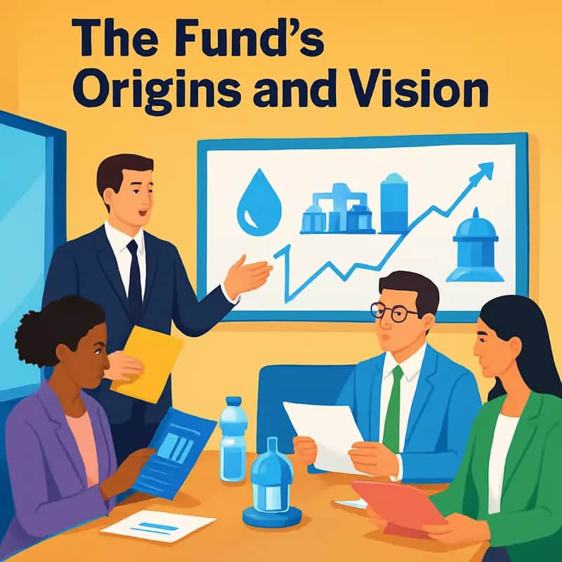 British Design Fund’s investment strategy documents and water technology portfolio analysis
