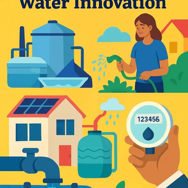 BGV’s investment team analyzing water technology impact metrics