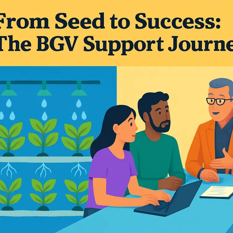 BGV’s investment team analyzing water technology impact metrics