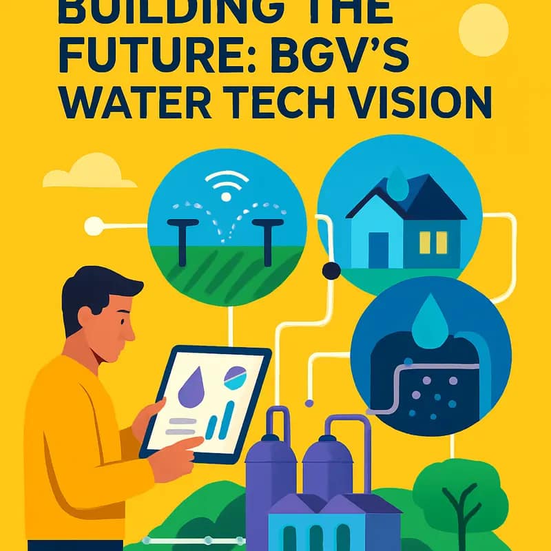BGV’s investment team analyzing water technology impact metrics
