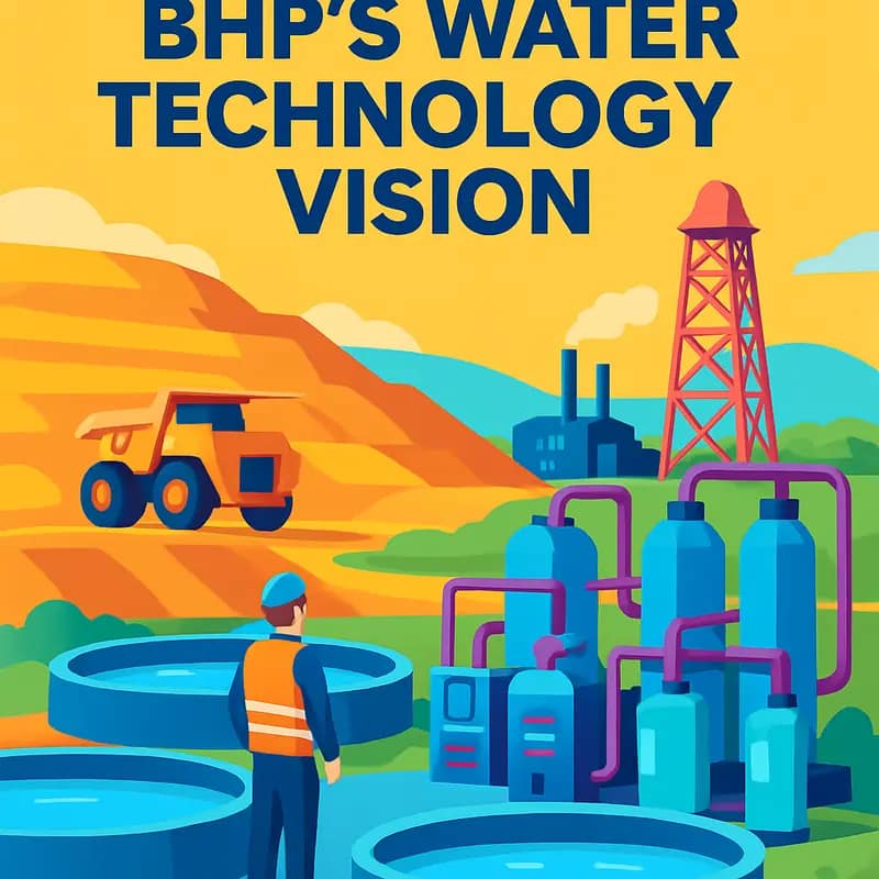BHP Ventures’ digital water management systems in action
