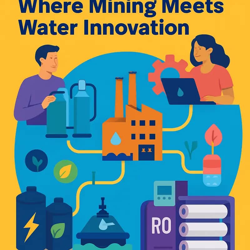 BHP Ventures’ digital water management systems in action