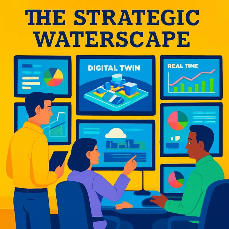BHP Ventures’ digital water management systems in action