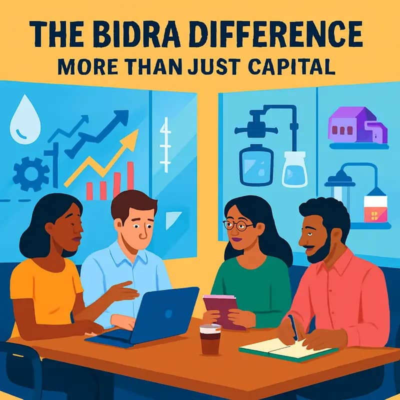 Bidra’s integrated approach to water technology investment